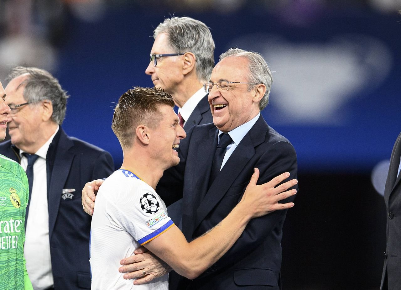 Cum a reacționat președintele Real Madrid, după retragerea lui Toni Kroos