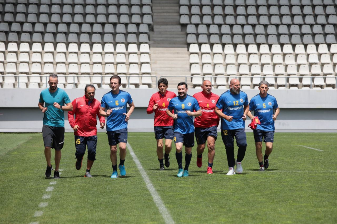 Mircea Lucescu, despre construcția Generației de Aur: 