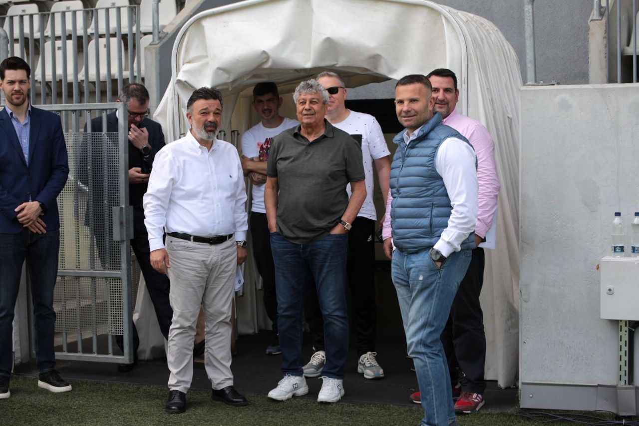 Mircea Lucescu, despre construcția Generației de Aur: