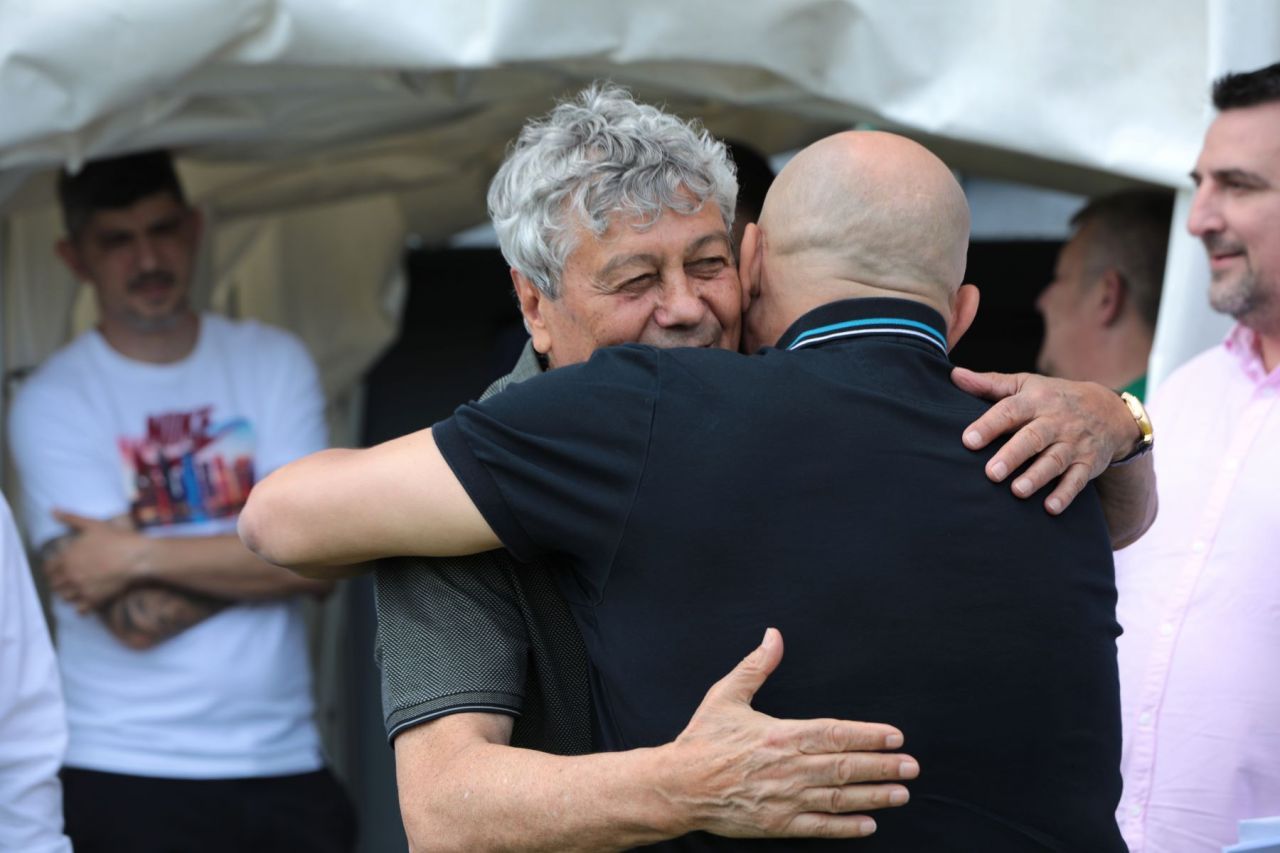 Mircea Lucescu, despre construcția Generației de Aur: