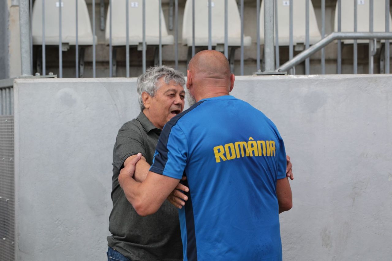 Mircea Lucescu, despre construcția Generației de Aur: