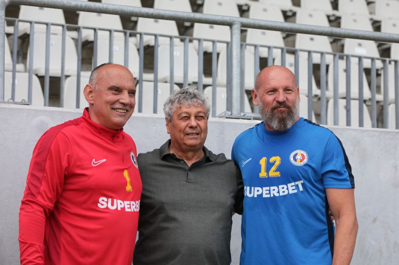 Mircea Lucescu, definiția unui tată mândru! 