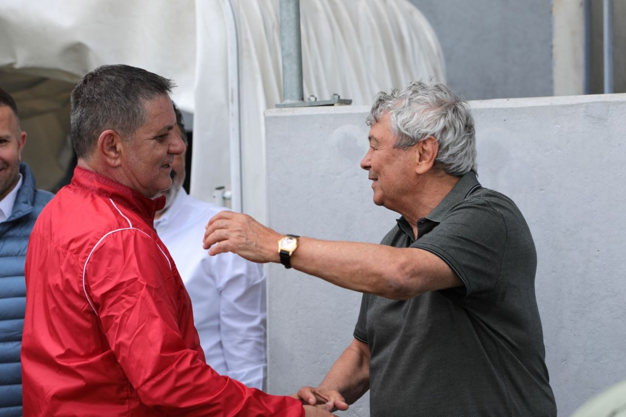 Mircea Lucescu, definiția unui tată mândru! 