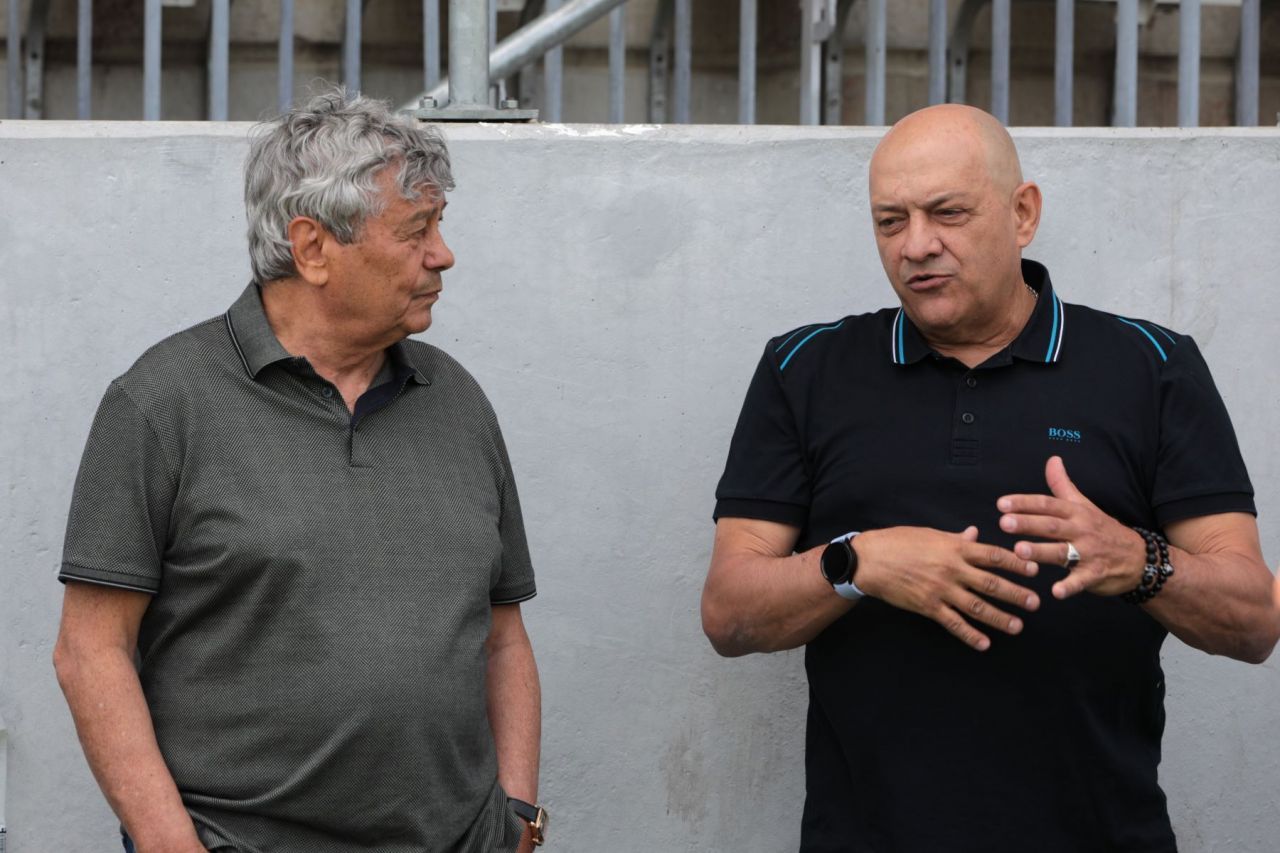 Mircea Lucescu, definiția unui tată mândru!