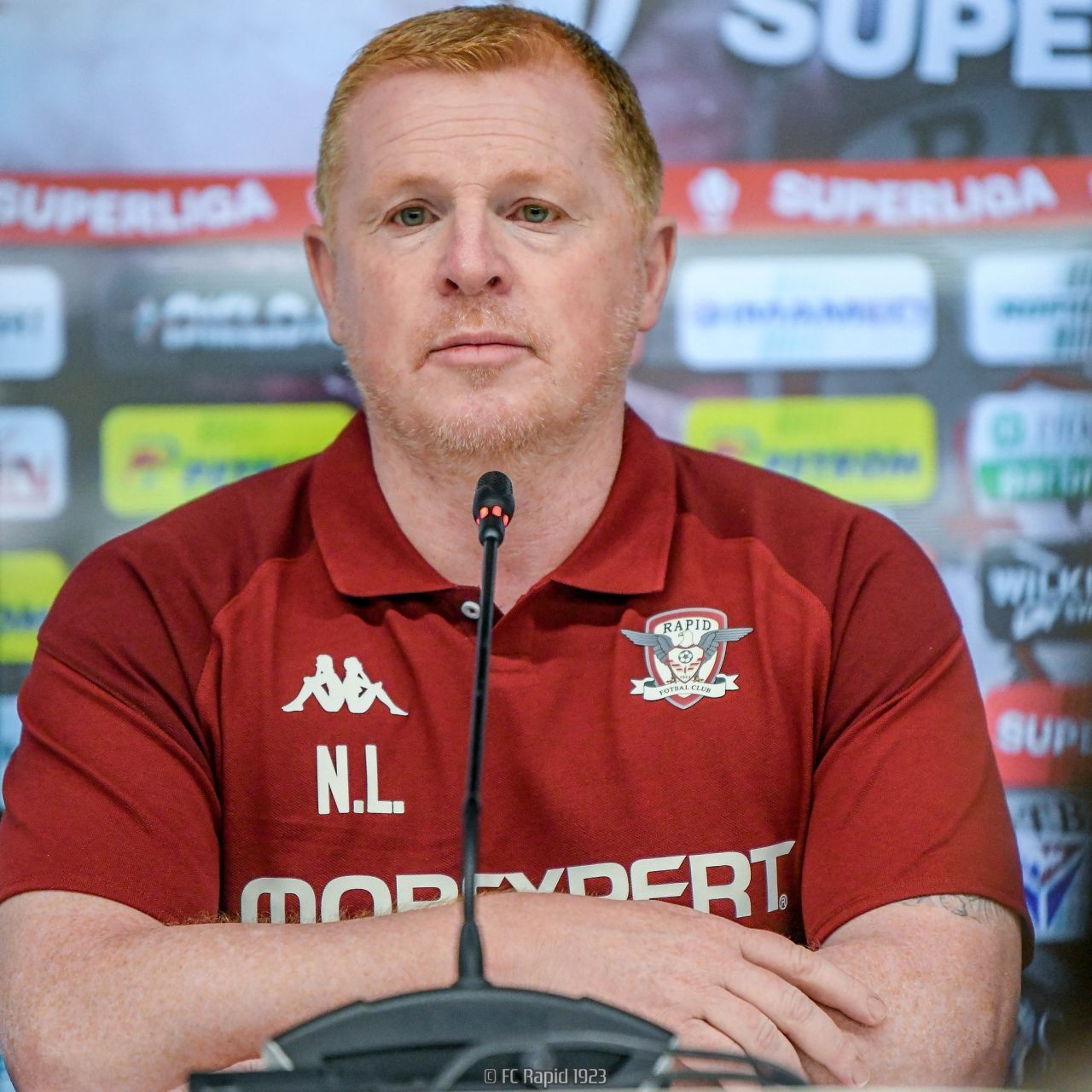 Neil Lennon, avertizat de un fost antrenor al naționalei: