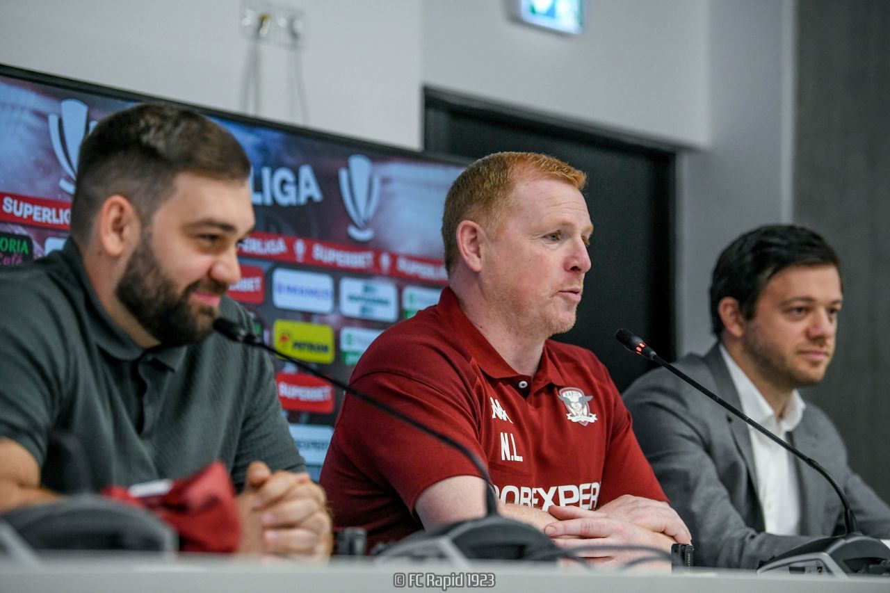 Neil Lennon, avertizat de un fost antrenor al naționalei: