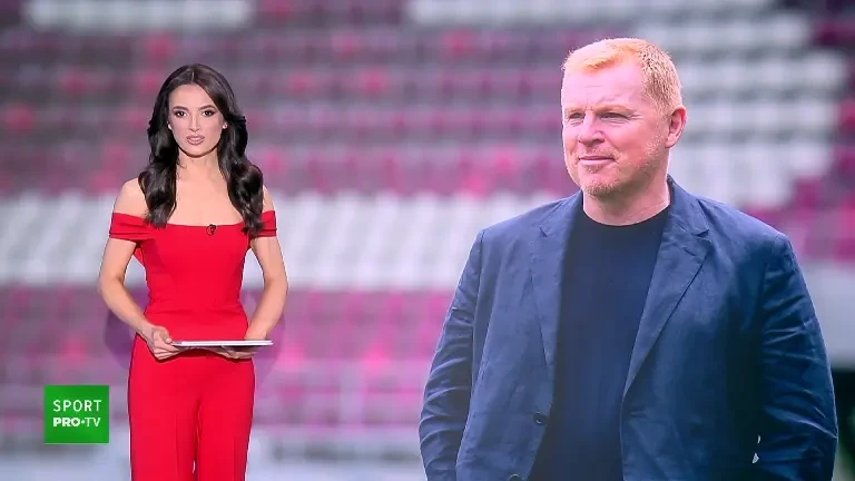Neil Lennon, prezentat de Rapid (21 mai 2024)