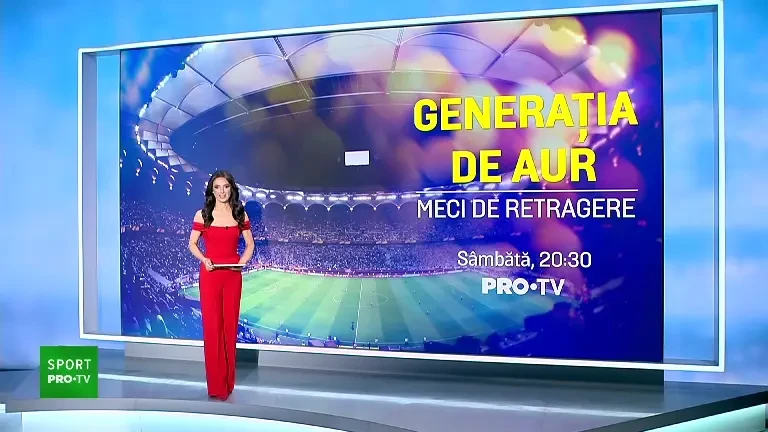 Antrenamentul Generației de Aur (21 mai 2024)
