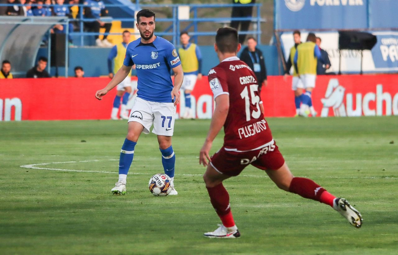 Ronaldo Deaconu a plecat de la Farul Constanța după doar cinci luni