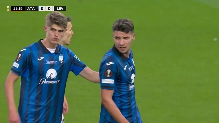 Atalanta - Bayer Leverkusen 1-0 | GOL Lookman 12 (Pro Arena VOYO)