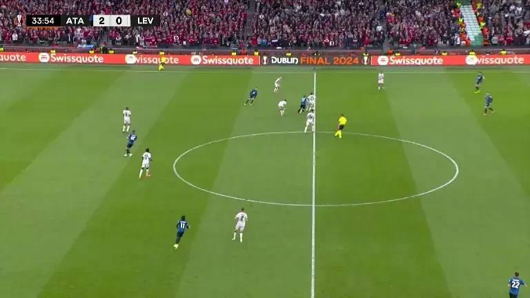 Atalanta - Bayer Leverkusen 2-0 | Scamacca și Wirtz văd cartonașul galben 35 (Pro Arena VOYO)