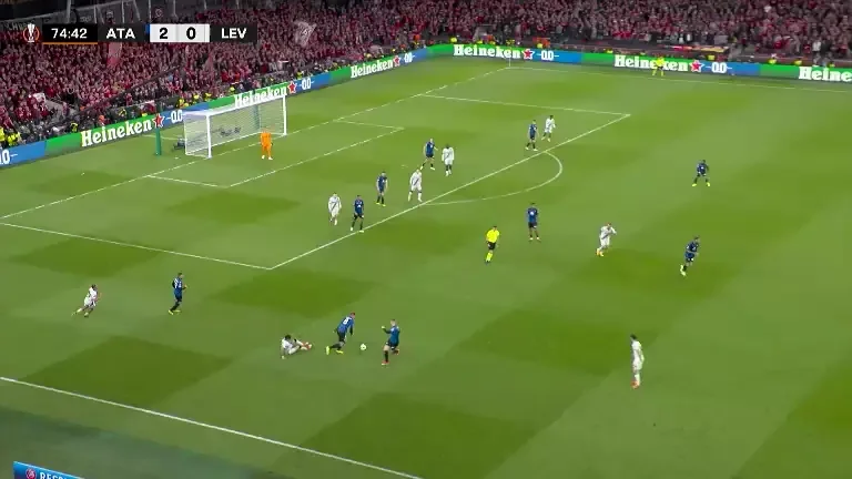 Atalanta - Bayer Leverkusen 3-0 | GOL Lookman 78' (Pro Arena & VOYO)