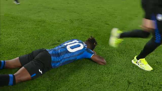 Imaginile bucuriei la Dublin, după ce Atalanta a câștigat UEL! A fost nebunie imediat după fluierul de final al lui Istvan Kovacs_9