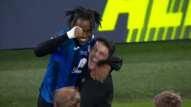 Imaginile bucuriei la Dublin, după ce Atalanta a câștigat UEL! A fost nebunie imediat după fluierul de final al lui Istvan Kovacs_24