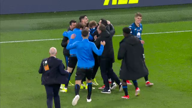Imaginile bucuriei la Dublin, după ce Atalanta a câștigat UEL! A fost nebunie imediat după fluierul de final al lui Istvan Kovacs_33