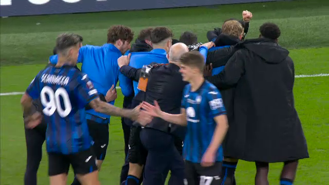 Imaginile bucuriei la Dublin, după ce Atalanta a câștigat UEL! A fost nebunie imediat după fluierul de final al lui Istvan Kovacs_36