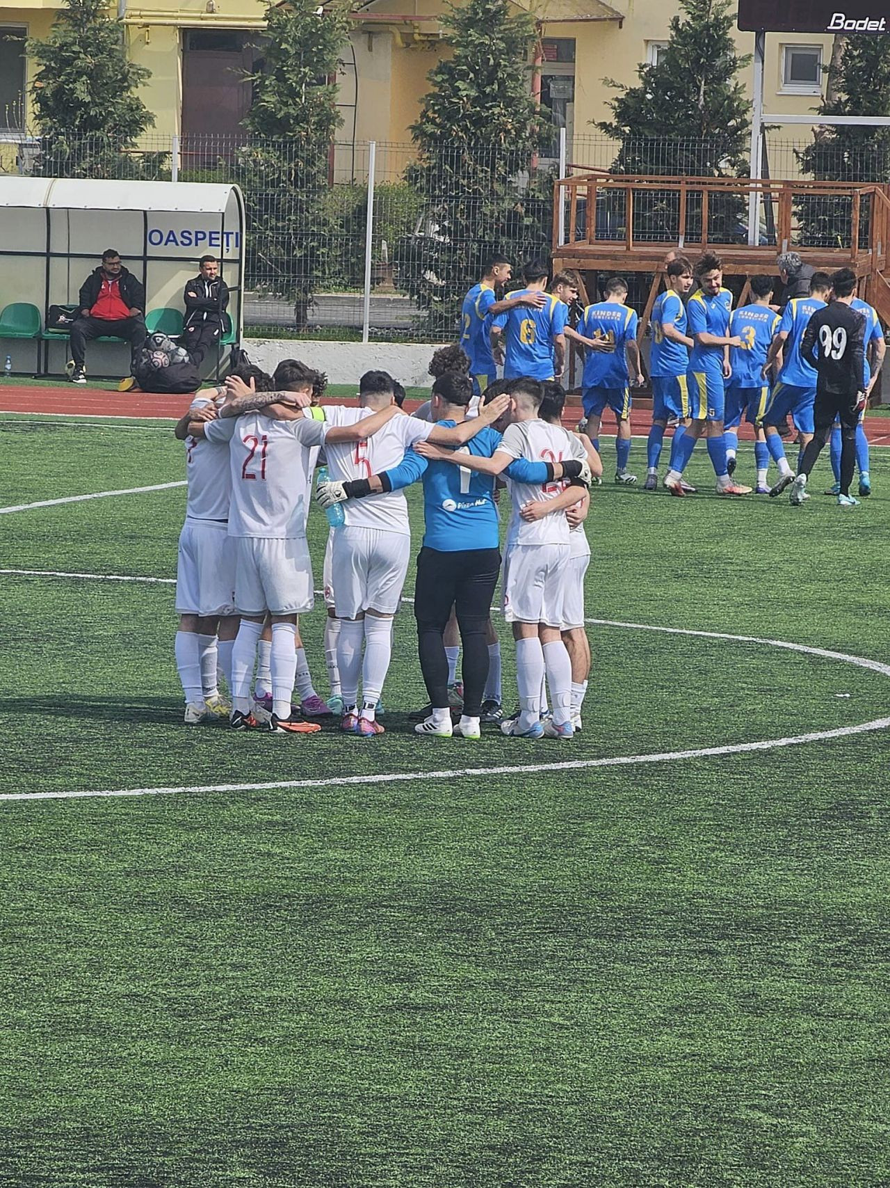 CS FC Dinamo, echipa lui Nicolae Badea, a încheiat campionatul cu 119 goluri înscrise și a debutat în play-off-ul de promovare!_3