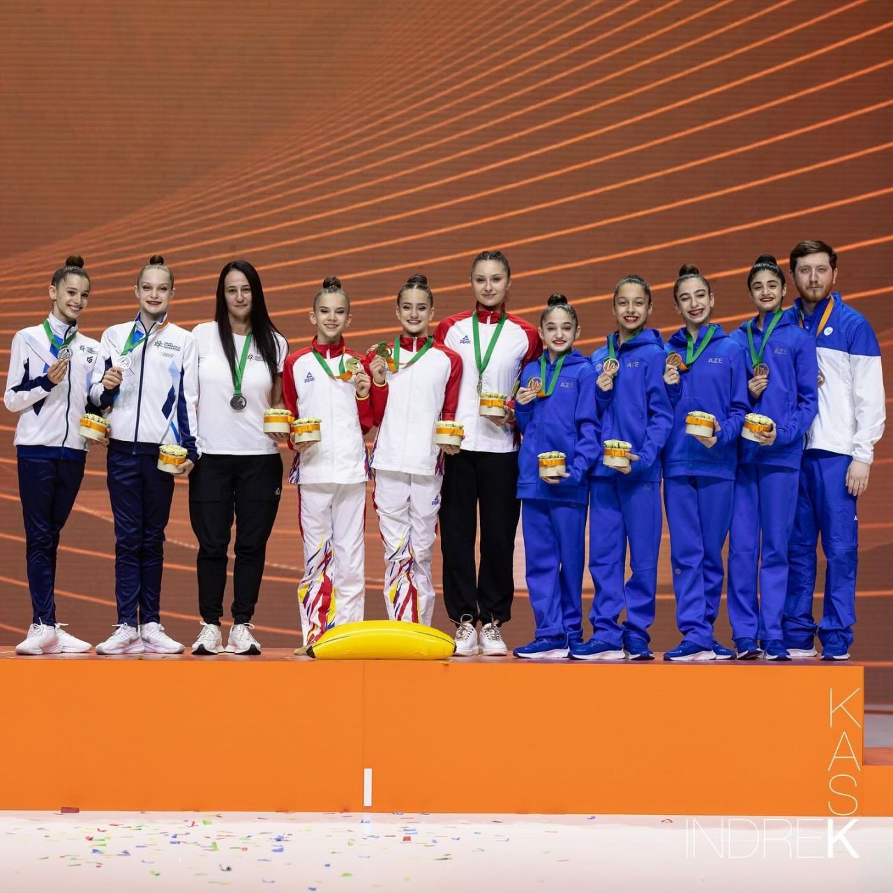 România este campioană europeană la gimnastică ritmică! Minunatele Amalia Lică și Lisa Garac, fără rival_9