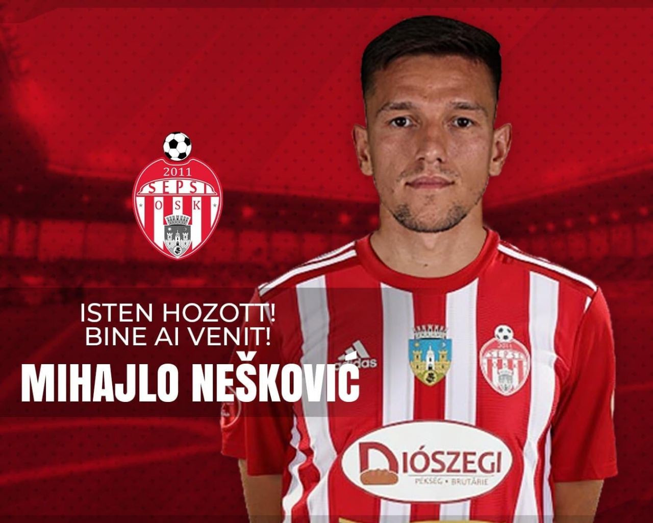 Sepsi l-a prezentat pe fotbalistul de națională din Serbia!