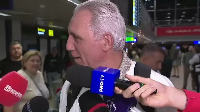 Hristo Stoichkov, declarații înaintea meciului Generației de Aur (23 mai 2024)