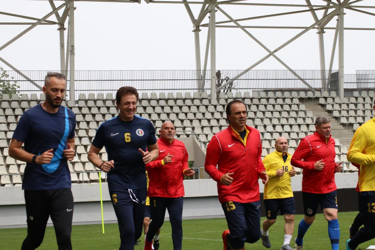 Cum arată lotul Generației de Aur pentru meciul cu World Stars (s&acirc;mbătă, de la 20:30, Pro TV și VOYO)