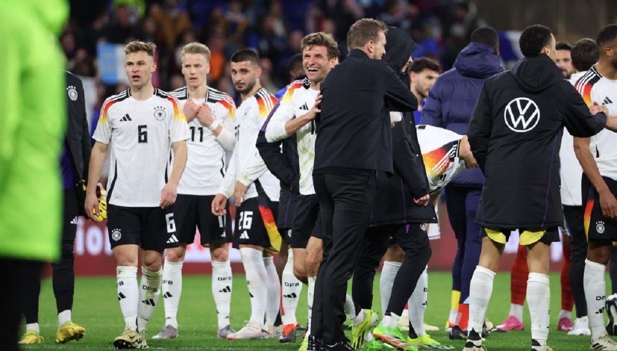 Germania intră deja &icirc;n cantonament pentru EURO 2024! Numeroase absențe la primul antrenament