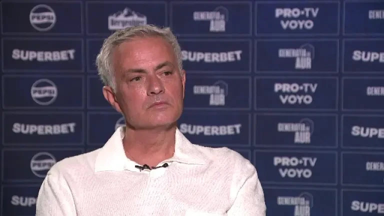 ”Ce vă poate face să preluați naționala României?”. Jose Mourinho a răspuns imediat (25/05/2024)