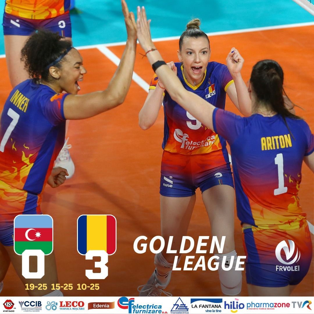 Încă un succes pentru fetele noastre în Golden League, cu Eliza Inneh MVP! Victorie scurtă, într-o oră de joc_17