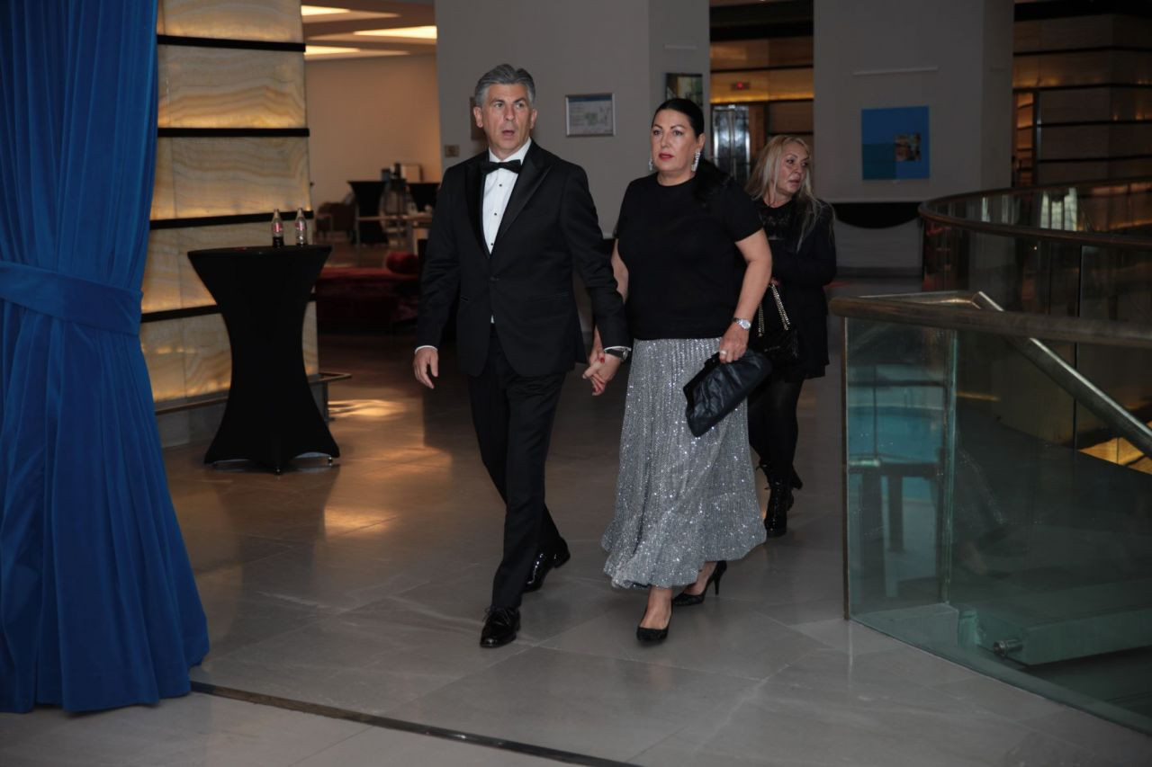 Imagini spectaculoase de la dineul Generației de Aur! Mourinho, Stoicikov, Dida și Saviola, printre invitații speciali_7