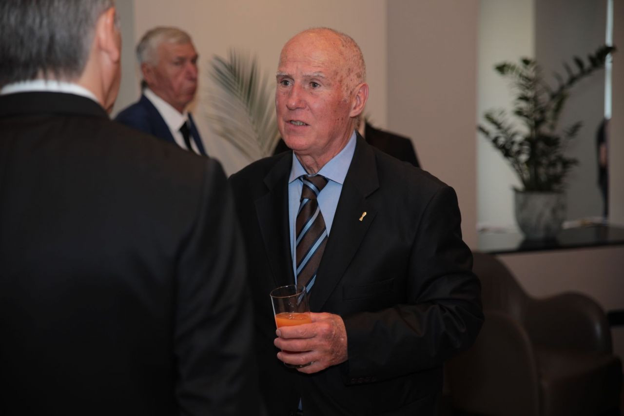 Imagini spectaculoase de la dineul Generației de Aur! Mourinho, Stoicikov, Dida și Saviola, printre invitații speciali_9