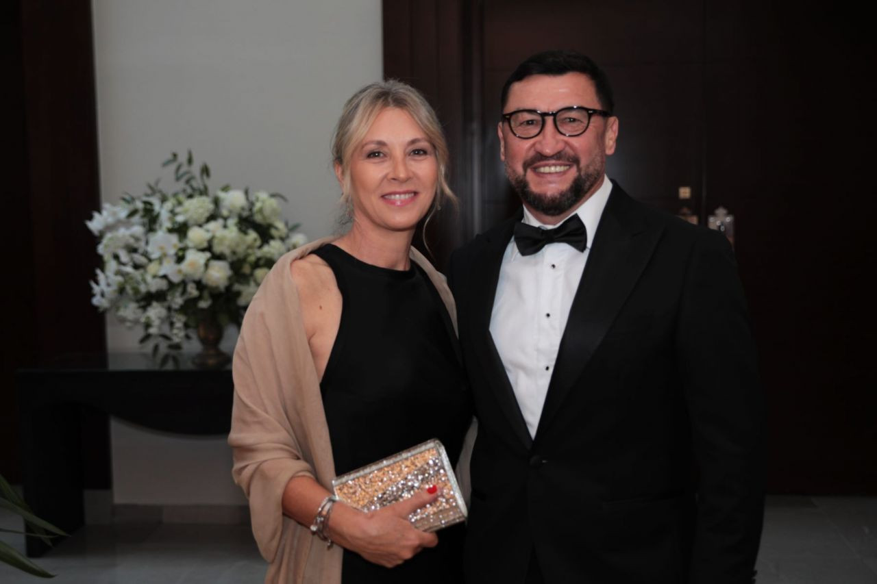 Imagini spectaculoase de la dineul Generației de Aur! Mourinho, Stoicikov, Dida și Saviola, printre invitații speciali_10