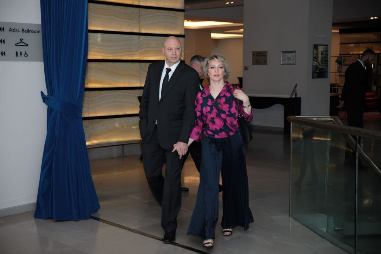 Imagini spectaculoase de la dineul Generației de Aur! Mourinho, Stoicikov, Dida și Saviola, printre invitații speciali_20