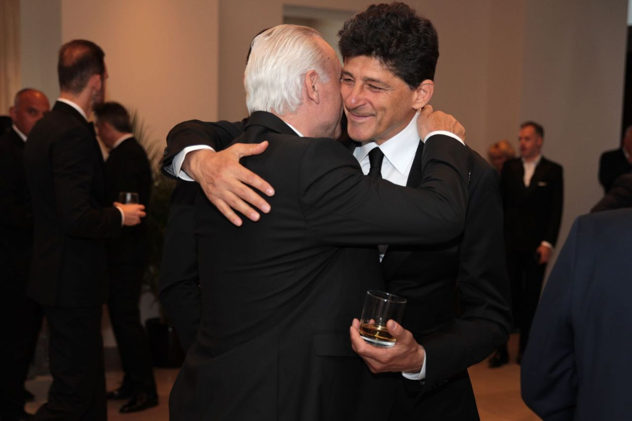 Imagini spectaculoase de la dineul Generației de Aur! Mourinho, Stoicikov, Dida și Saviola, printre invitații speciali_32