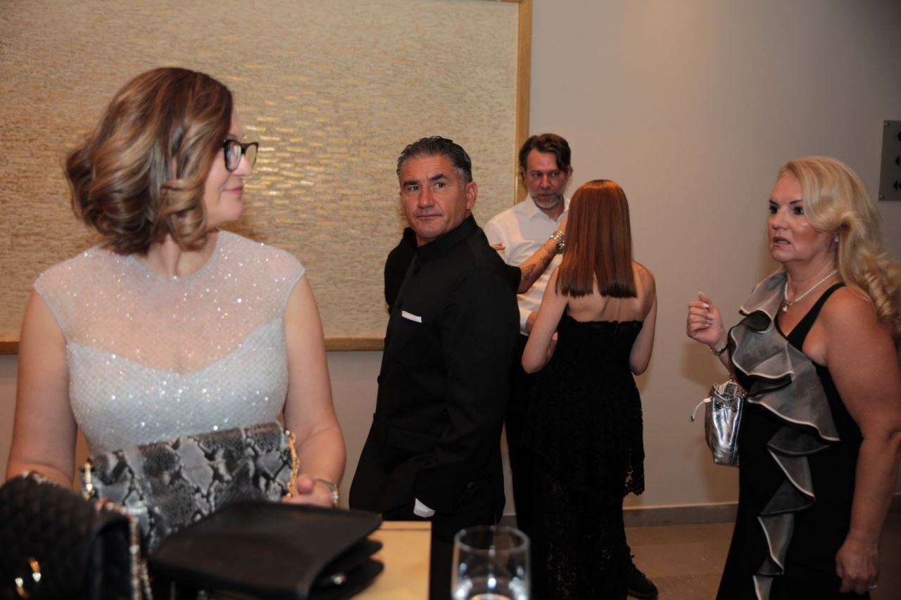 Imagini spectaculoase de la dineul Generației de Aur! Mourinho, Stoicikov, Dida și Saviola, printre invitații speciali_36