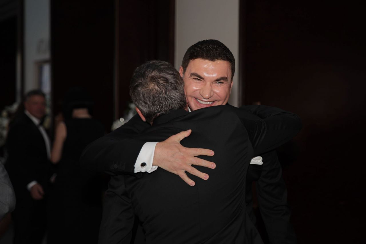 Imagini spectaculoase de la dineul Generației de Aur! Mourinho, Stoicikov, Dida și Saviola, printre invitații speciali_57