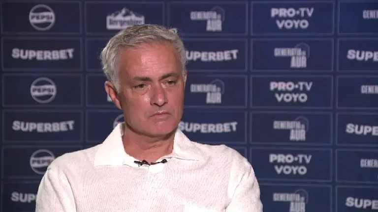 Jose Mourinho, despre Cristi Chivu (25/05/2024)