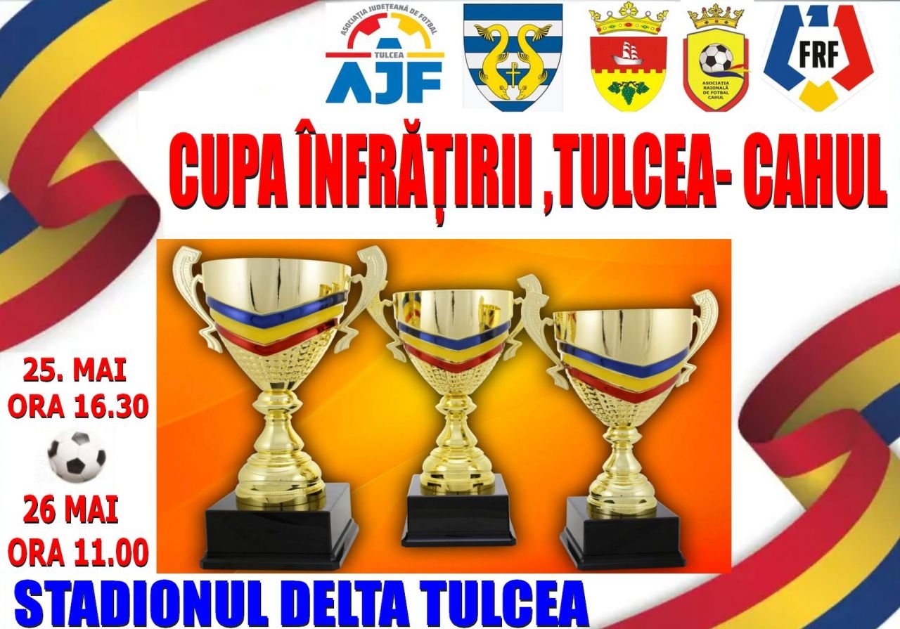 Cupa Înfrățirii, ”primul turneu de fotbal între echipe din România și Moldova”, se joacă la Tulcea, pe stadionul care poartă numele unui atacant de la Dinamo!_5