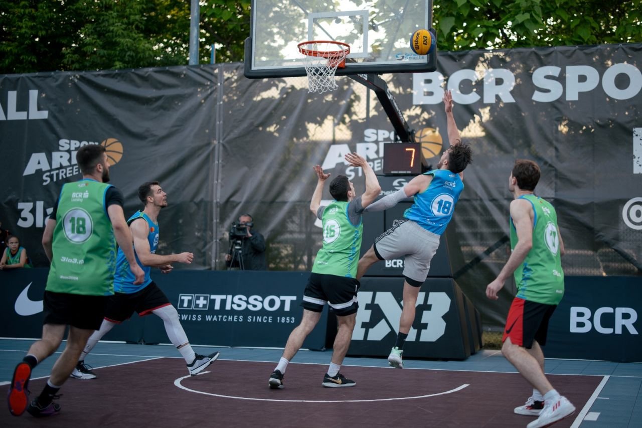 Baschet 3x3 la înălțime: A doua etapă a circuitului BCR Sport Arena Streetball se joacă la Brașov. Înscrierile încep luni_2