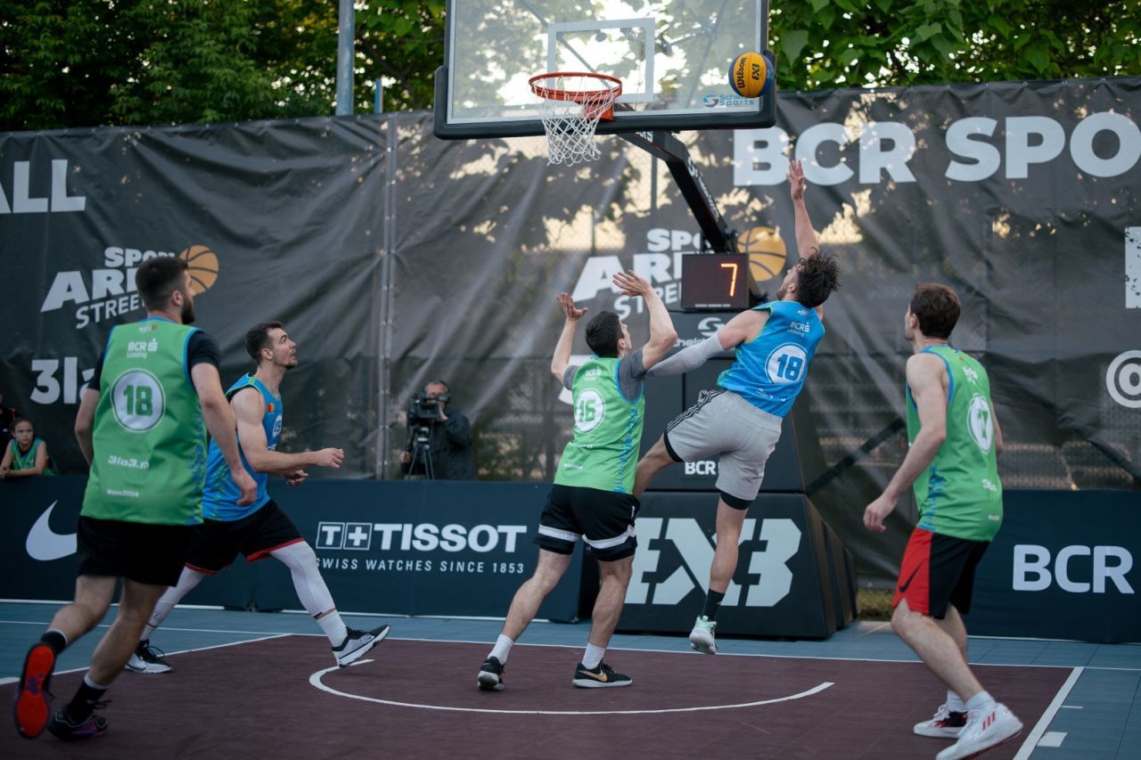 Baschet 3x3 la înălțime: A doua etapă a circuitului BCR Sport Arena Streetball se joacă la Brașov. Înscrierile încep luni_2