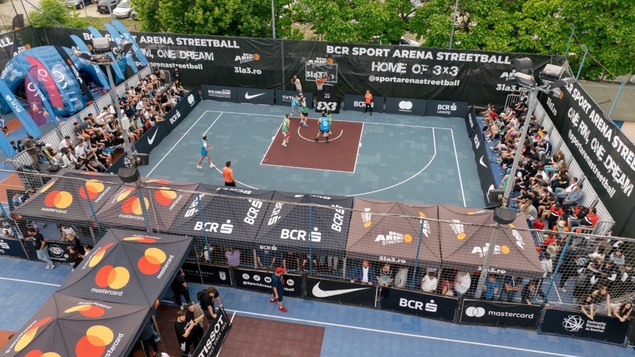 Baschet 3x3 la înălțime: A doua etapă a circuitului BCR Sport Arena Streetball se joacă la Brașov. Înscrierile încep luni_1