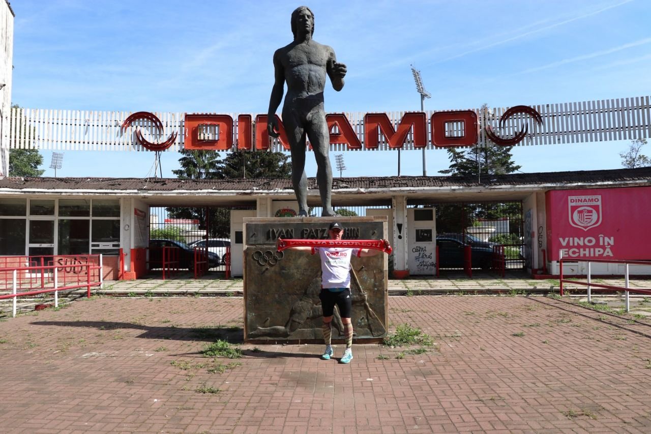 Călătorie către Euro 2024 | El este fanul român care a plecat pe jos până la Munchen, ca să vadă meciul 