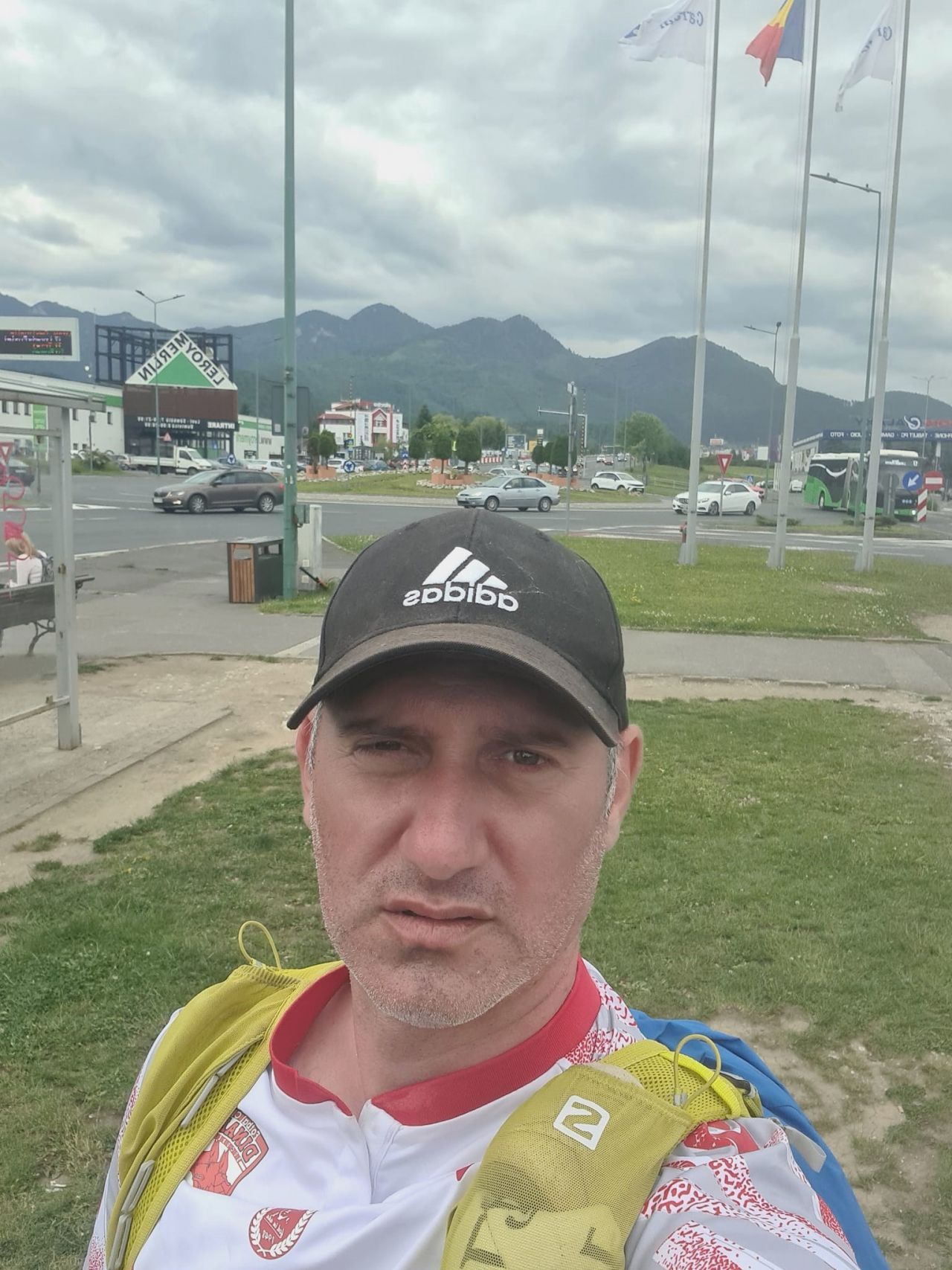 Călătorie către Euro 2024 | El este fanul român care a plecat pe jos până la Munchen, ca să vadă meciul