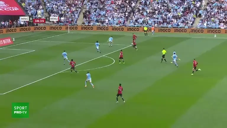 Manchester City - Manchester United 0-2: GOL Mainoo 39' (Pro Arena & VOYO)