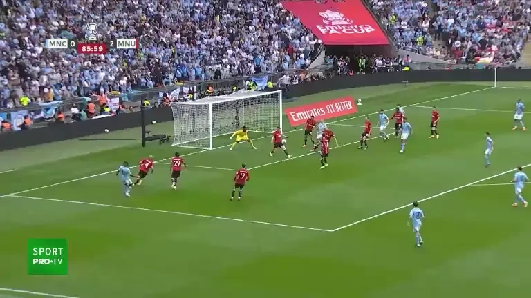 Manchester City - Manchester United 1-2: GOL Doku 87' (Pro Arena & VOYO)