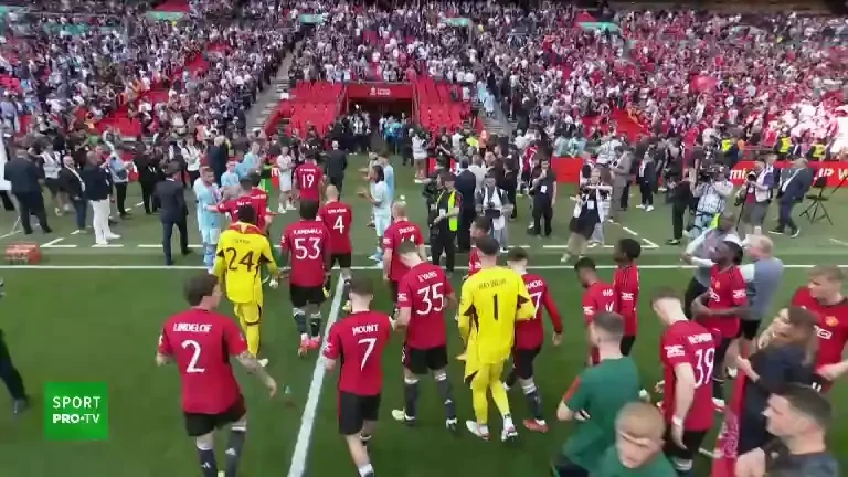 Festivitatea de premiere FA Cup a Manchester United