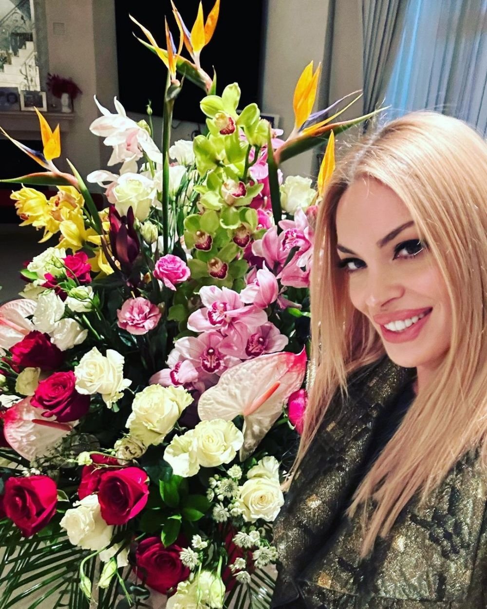 Valentina Pelinel și-a făcut apariția la meciul de adio al Generației de Aur! Cum a fost surprinsă soția lui Cristi Borcea_5
