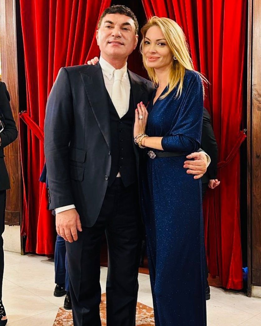 Valentina Pelinel și-a făcut apariția la meciul de adio al Generației de Aur! Cum a fost surprinsă soția lui Cristi Borcea_96