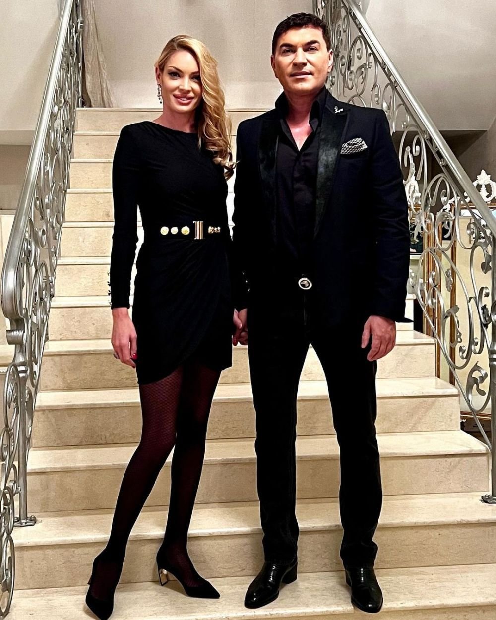 Valentina Pelinel și-a făcut apariția la meciul de adio al Generației de Aur! Cum a fost surprinsă soția lui Cristi Borcea_107