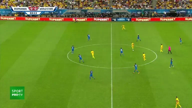 Gică Hagi, față &icirc;n față cu Edmilson &icirc;n Generația de Aur - World Stars (PRO TV VOYO)