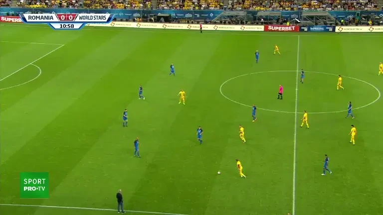 Bogdan Stelea, imperial &icirc;n meciul Generației de Aur (25 mai 2024)